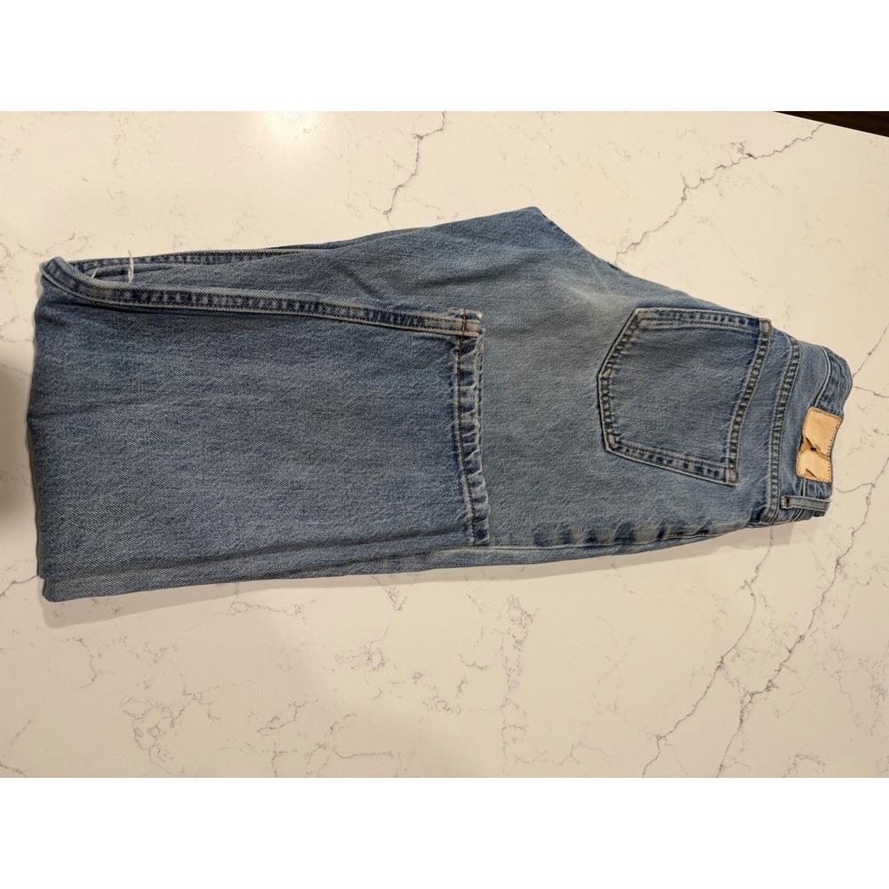 Everlane Contemporary Cheeky Jean Medium High Waisted Straight Leg Denim 26 - Picture 4 of 8
